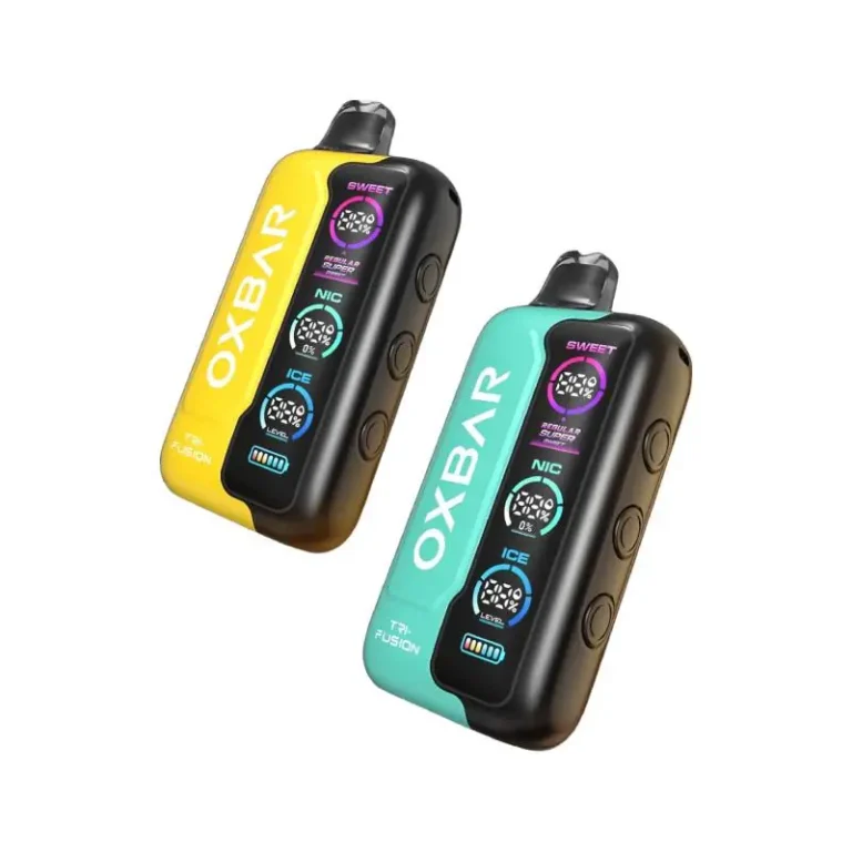 Oxbar Invisible 50000 Puffs